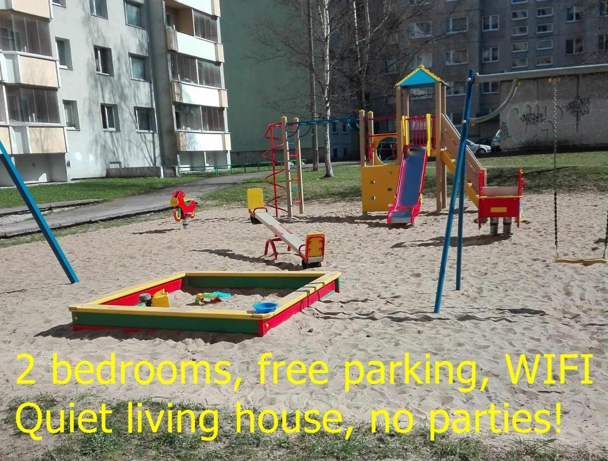 Anni Apartment Tallin Zewnętrze zdjęcie
